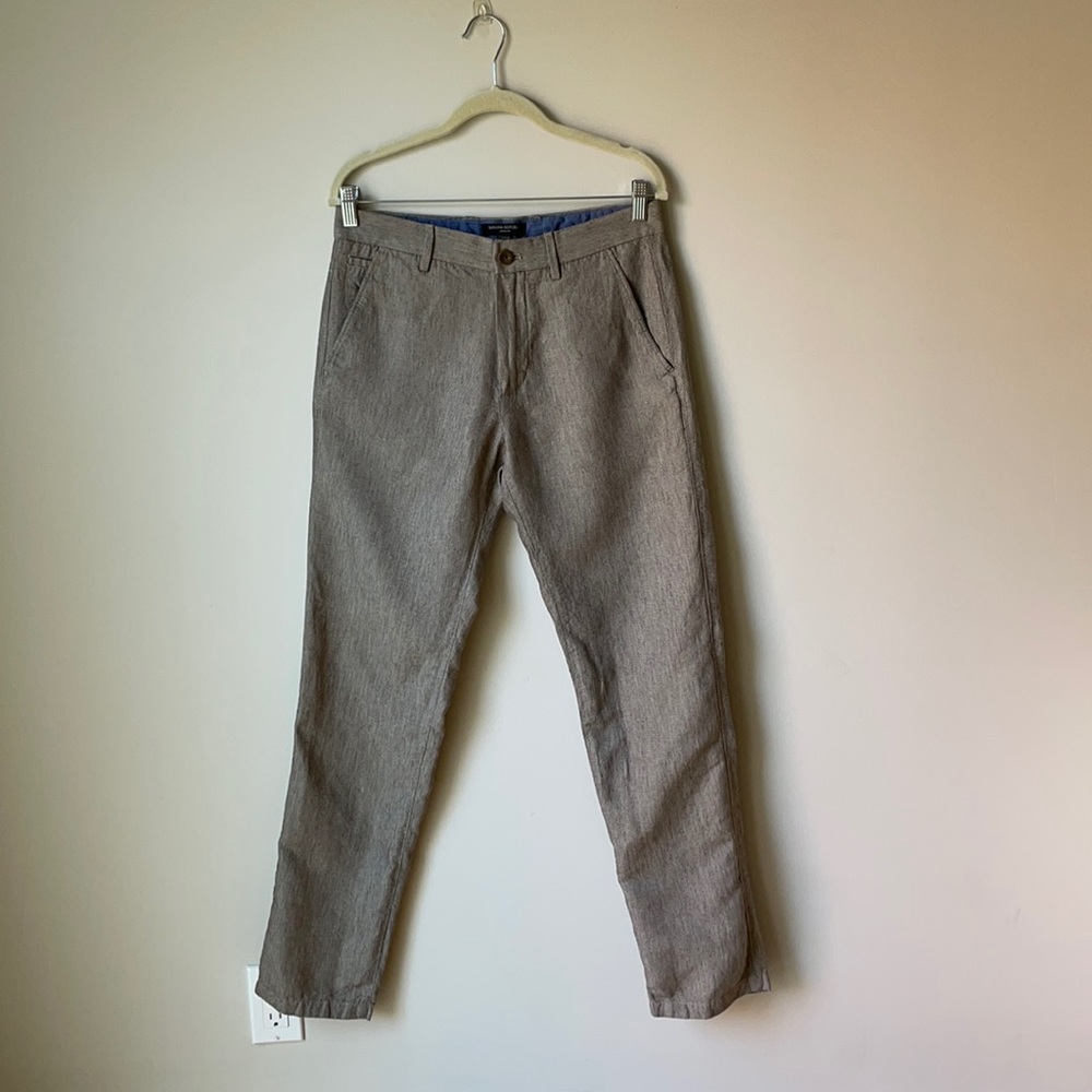 Banana Republic Linen Aiden Pants.